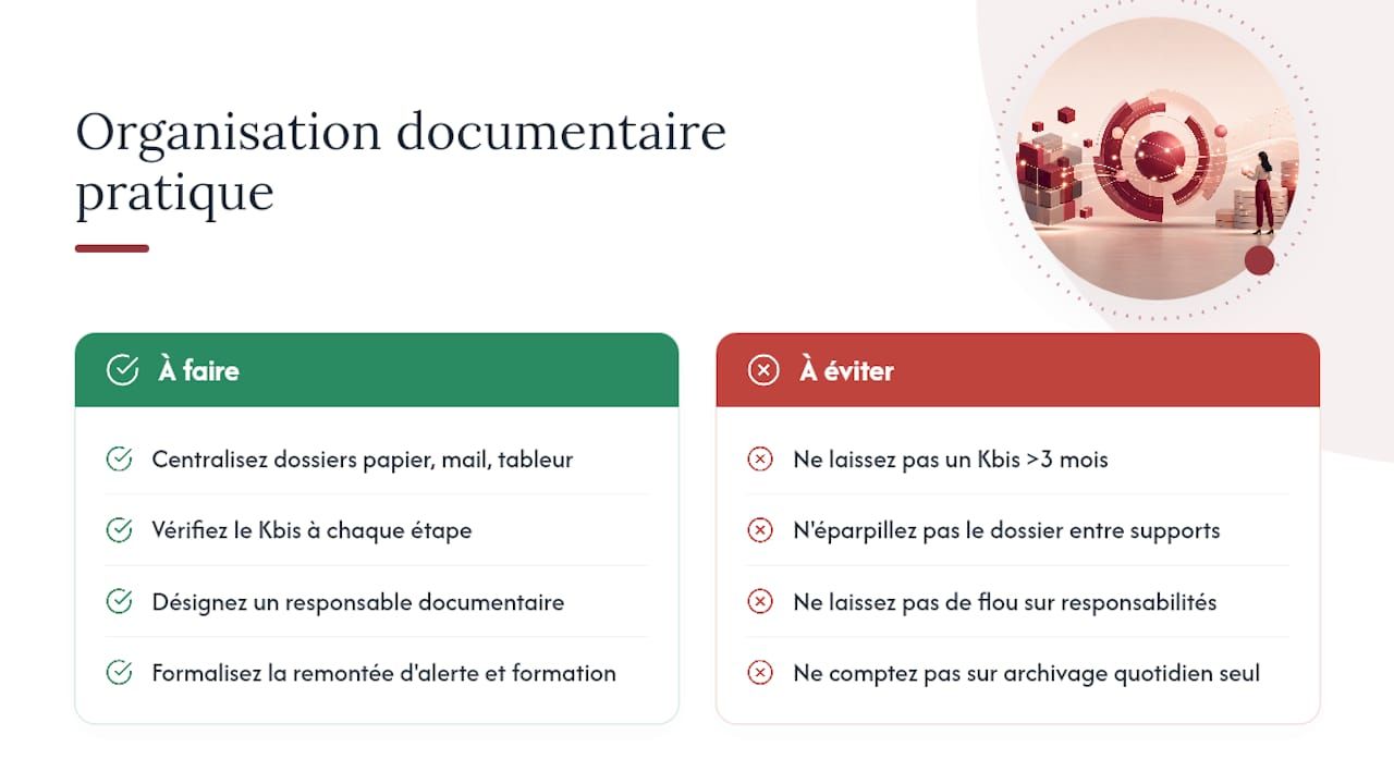Comment organiser concrètement vos documents de domiciliation — overview diagram