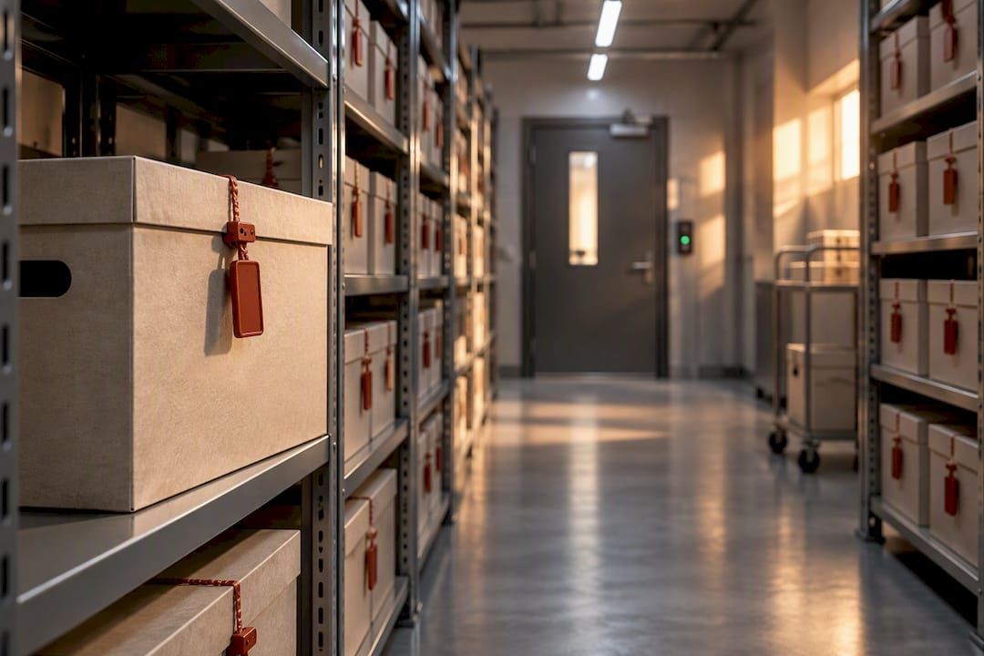 Archivage probant eIDAS : ce que doit vérifier un domiciliataire