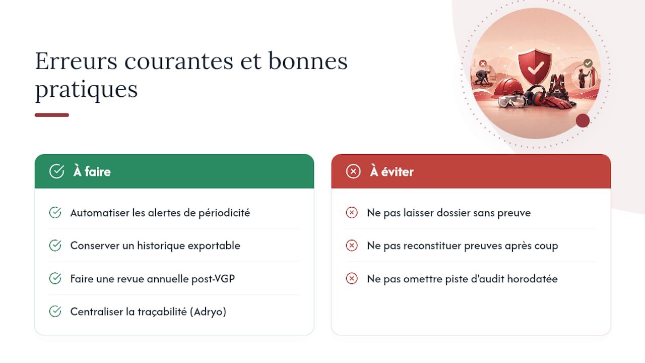 Ce que révèlent les erreurs les plus fréquentes sur le terrain — overview diagram