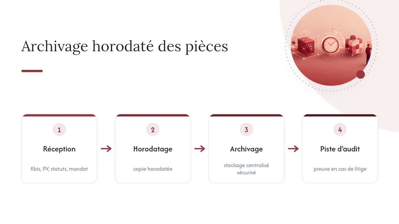 Traçabilité des documents contrôlés