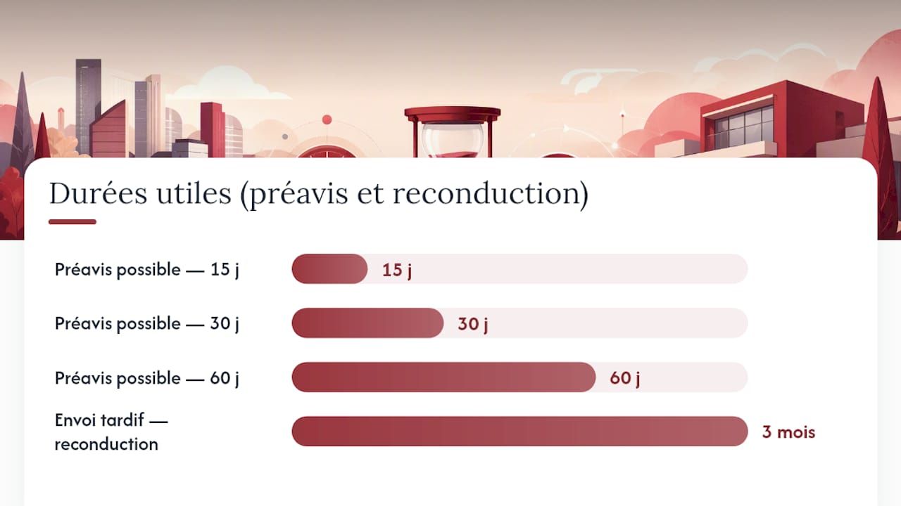Quelle forme donner à la lettre de résiliation domiciliation ? — overview diagram